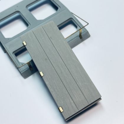 1:35 Wooden box for Pz.Kpfw III L/N type 4