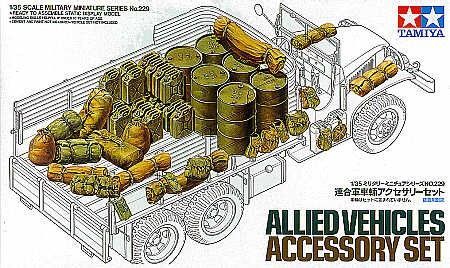 1:35 Allied Vehicles