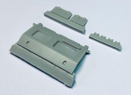 1:35 PZ. BEF. WG. III K ON PZ. III L LATE CHASSIS, CORRECTION SET FOR PZ. BEF. WG. III K, DRAGON KIT
