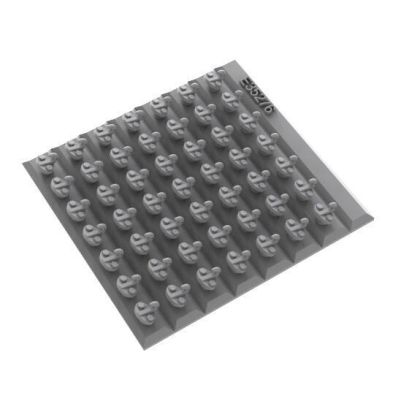 1:35 GERMAN HOOKS SET FOR PZ. III TURRET, BOLTS VARIANT, 49 PCS.