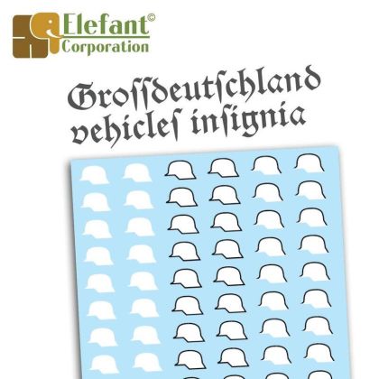 1:35 GROSSDEUTSCHLAND VEHICLES INSIGNIA