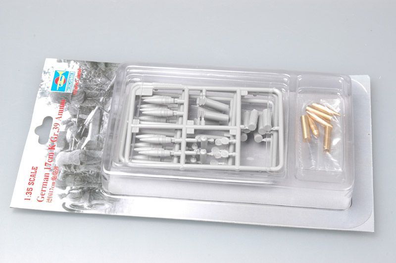 1:35 German 17cm K Gr.39 Ammo