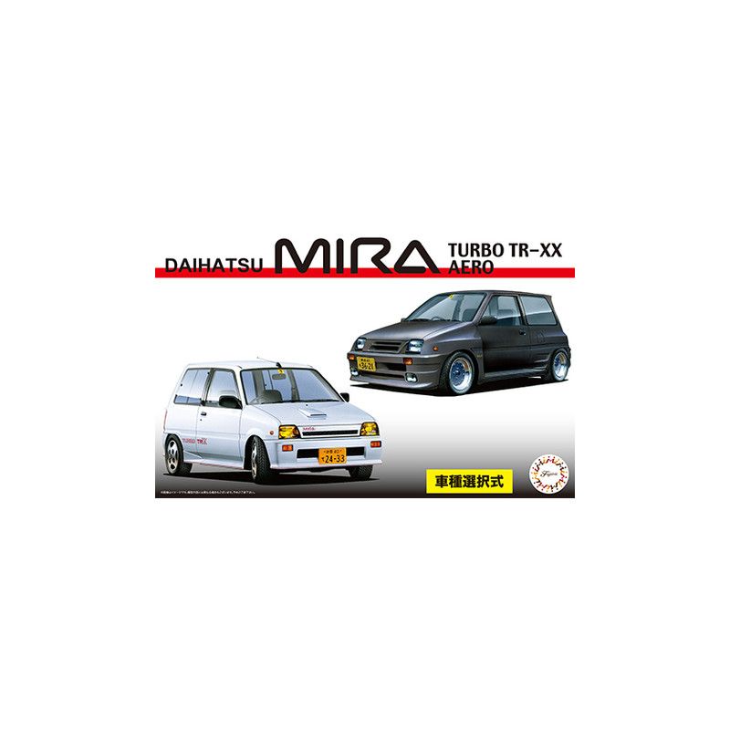 1:24 ID-153 Daihatsu Mira Turbo TR-XX AERO