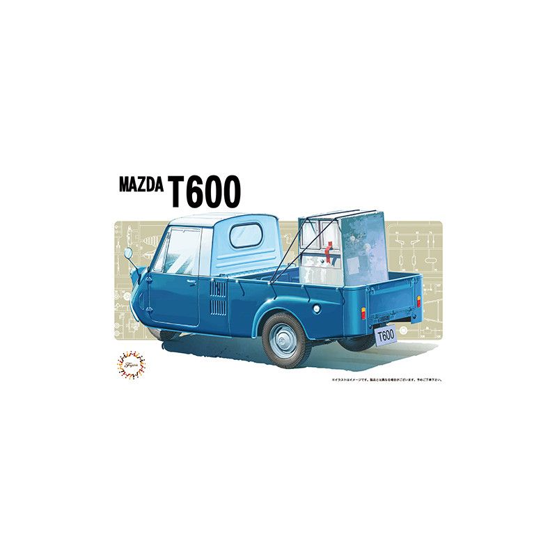1:24 ID-281 Mazda T600