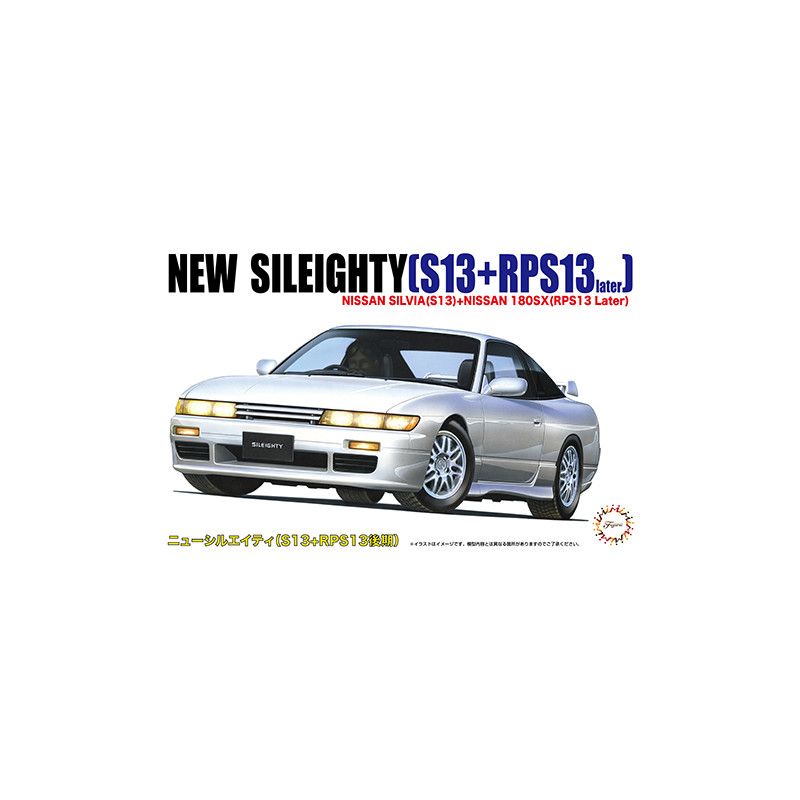 1:24 ID-67 New Sileighty (S13 + RPS13later)