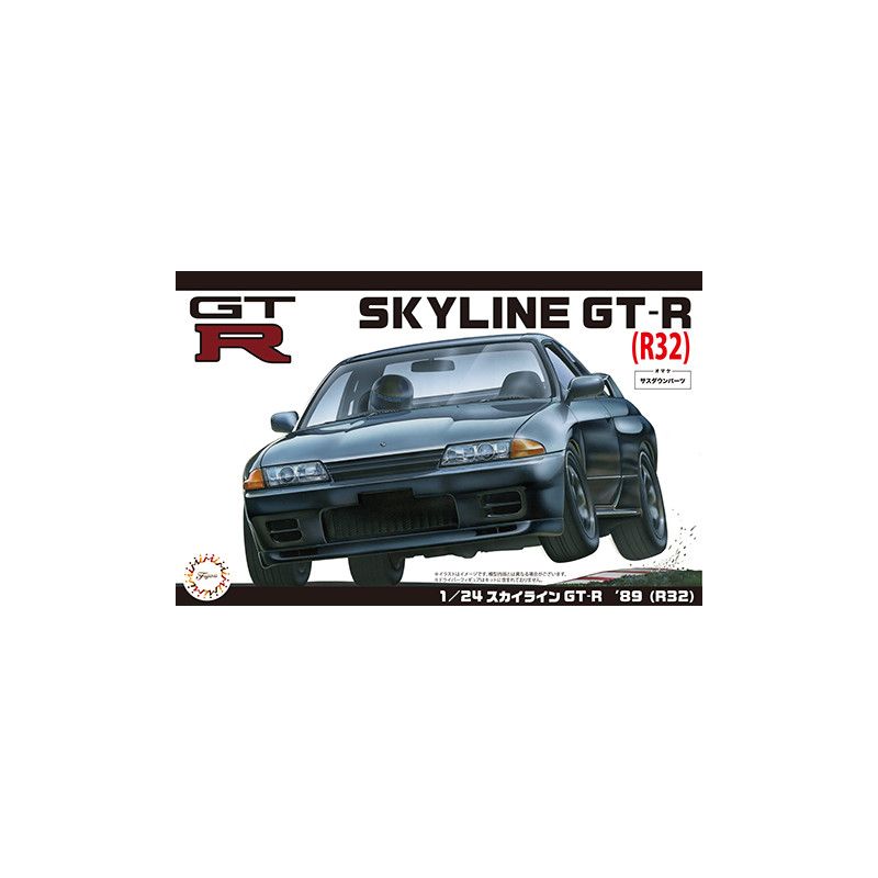 1:24 ID-10 Skyline GT-R '89 (R32)