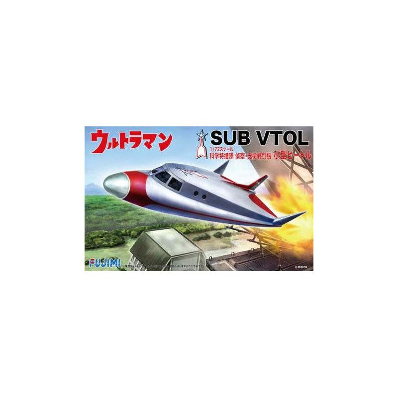 1:72 TS-1 Ultraman Sub VTOL
