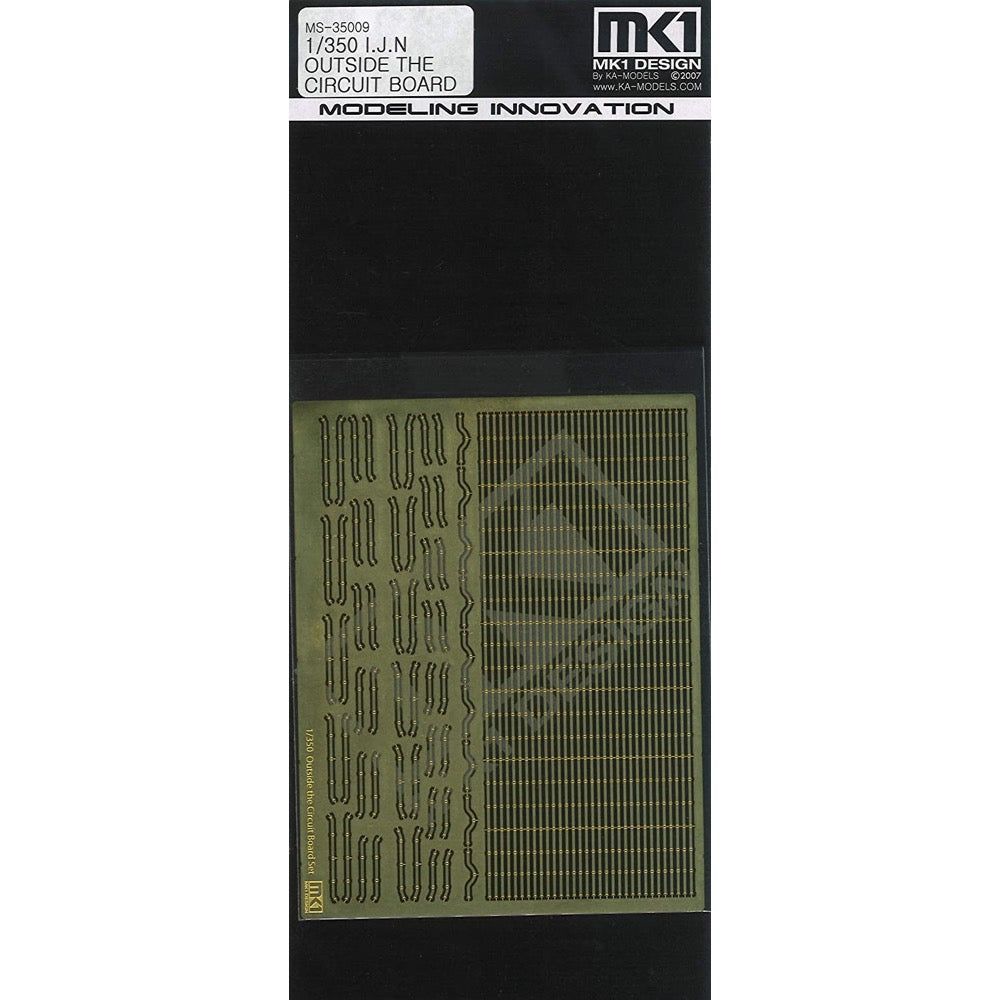 1:350 MS-35009 I.J.N. Outside The Circuit Board