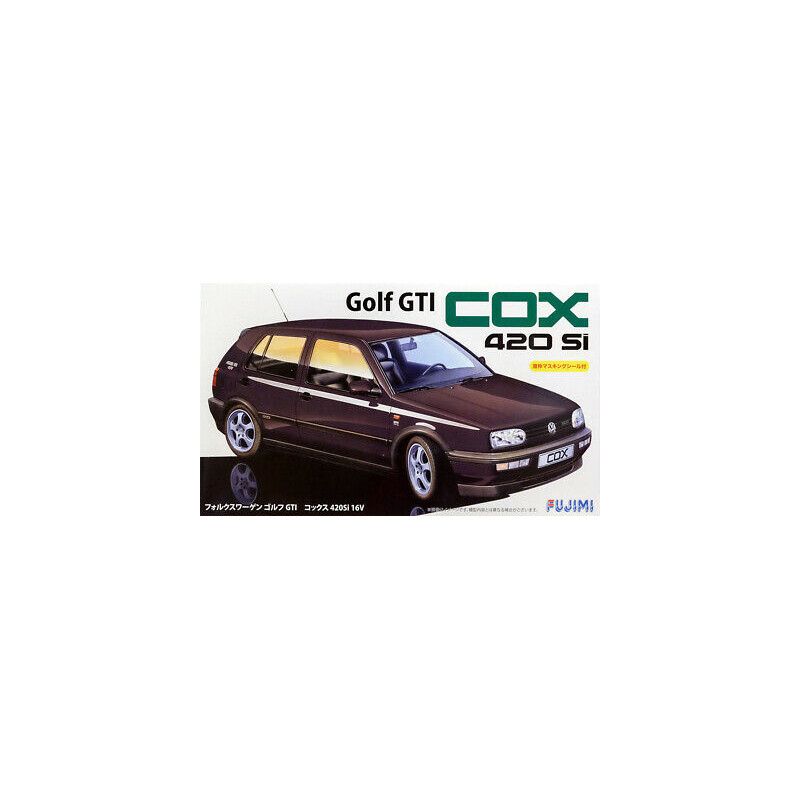 1:24 RS-47 Golf GTI COX 420 Si