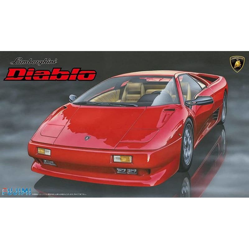 1:24 RS-67 Lamborghini Diablo/4WD VT Blackstar