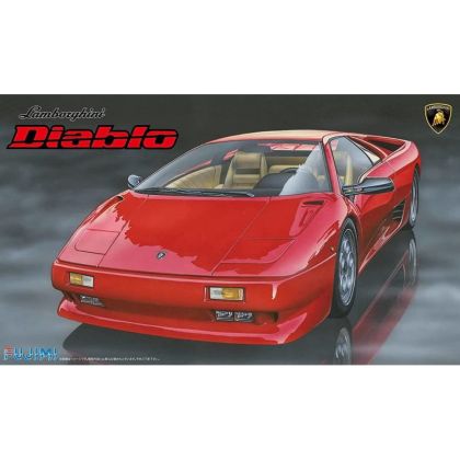 1:24 RS-67 Lamborghini Diablo/4WD VT Blackstar