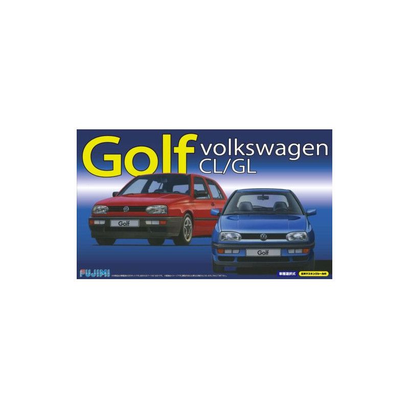 1:24 RS-27 Volkswagen Golf CL/GL