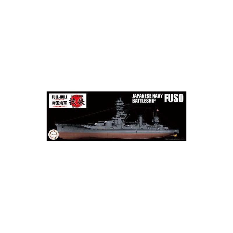 1:700 KG-31 Japanese Navy Battleship Fuso Full Hull