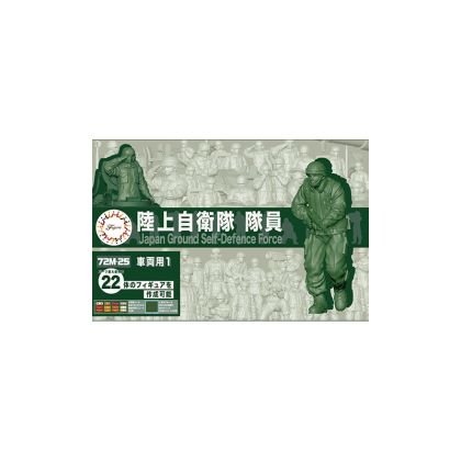 1:72 MI-25 JGSDF Staff (for Car/Tank 1)