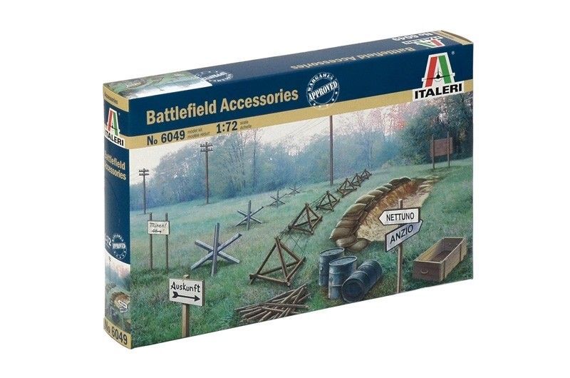 1:72 Battlefield Accessories