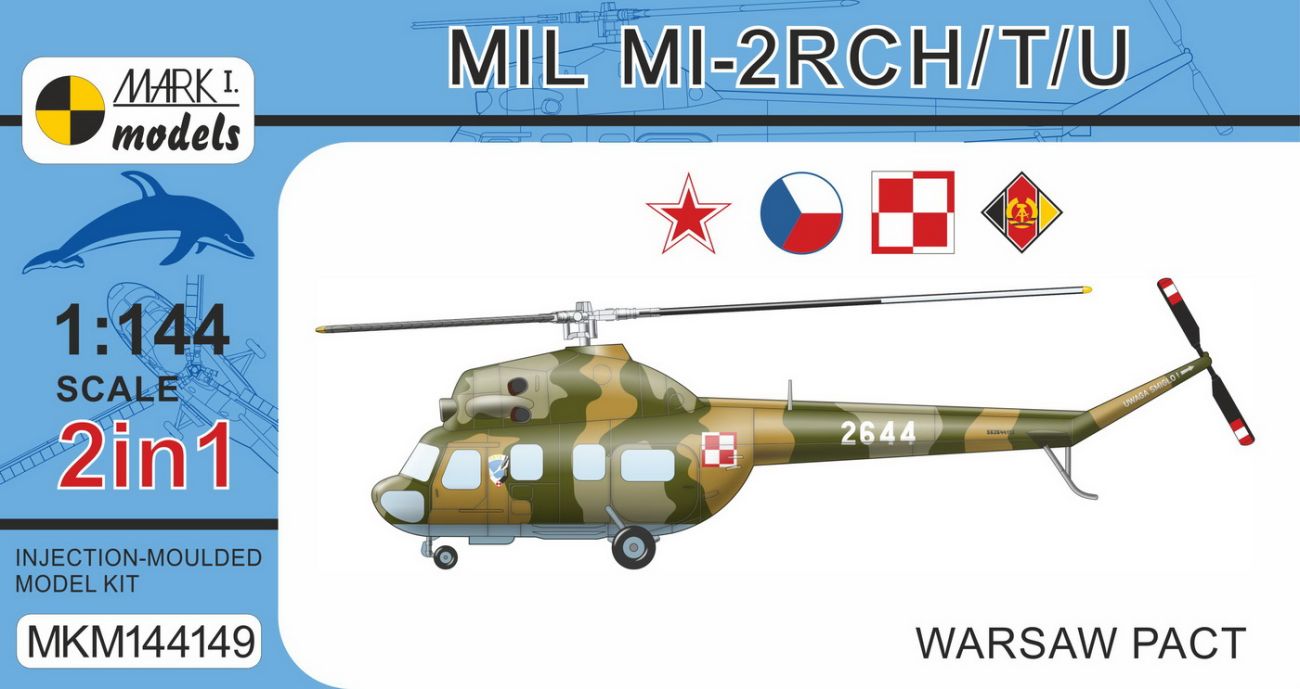 1:144 Mil Mi-2 Hoplite ‘Warsaw Pact’