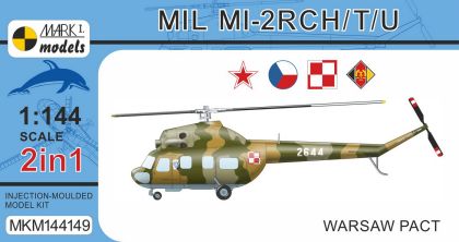 1:144 Mil Mi-2 Hoplite ‘Warsaw Pact’