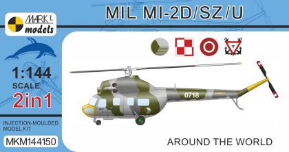 1:144 Mil Mi-2 Hoplite ‘Around the World’