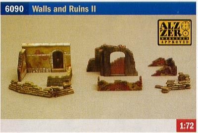 1:72 Walls and Ruins II.