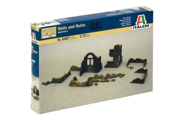 1:72 Walls and Ruins