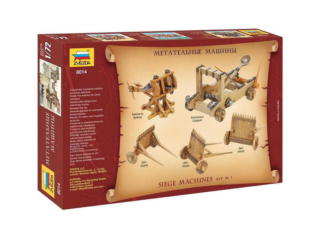 1:72 Siege Machines Kit No.1