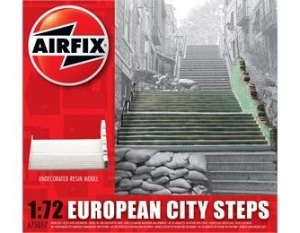 1:72 European City Steps