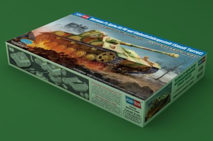 1:35 German Pz.Kpfw.III/IV auf Einheitsfahrgestell (Small Turret)