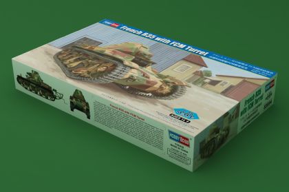 1:35 French R35 with FCM Turret