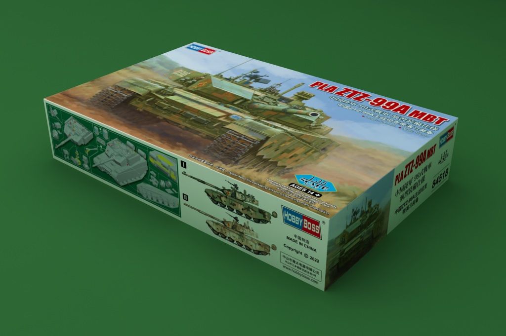 1:35 PLA ZTZ-99A MBT