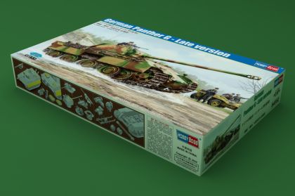 1:35 German Panther G - Late version