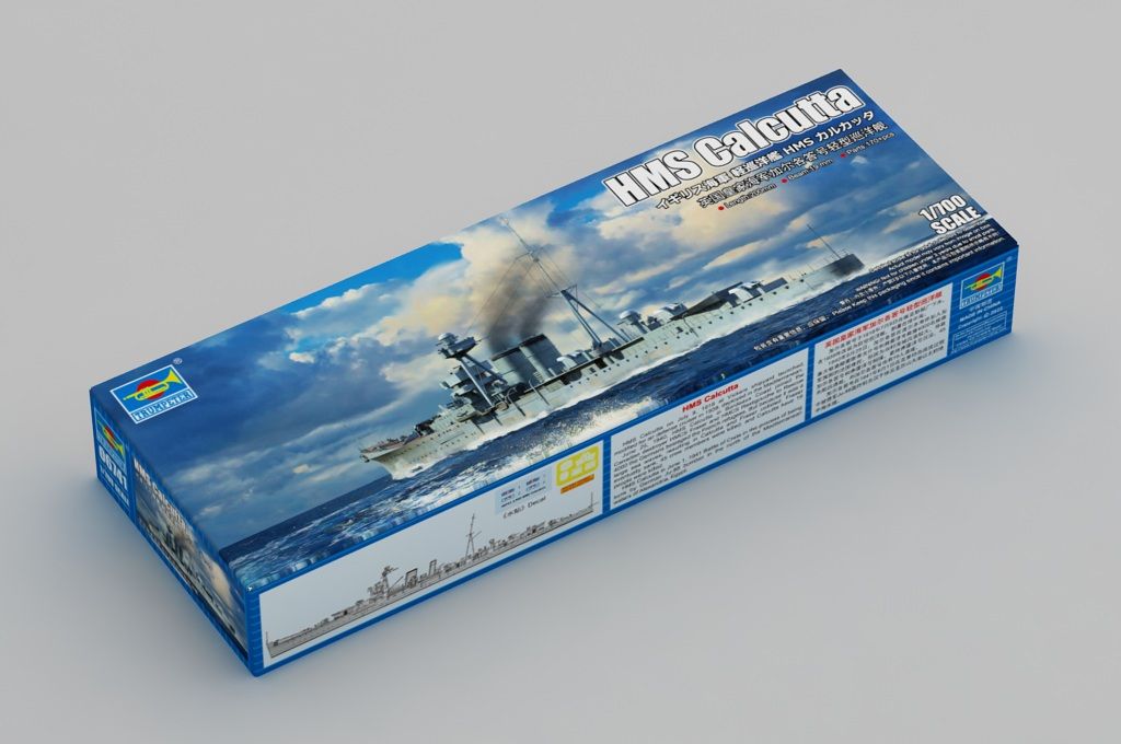 1:700 HMS Calcutta