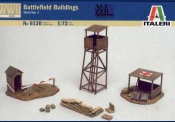 1:72 Battlefield Buildings