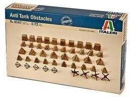 1:72 Anti Tank Obstacles