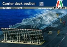 1:72 Carrier deck section