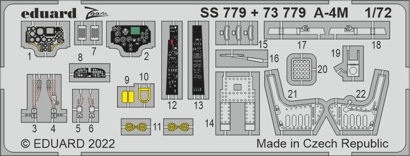 1:72 Douglas A-4M Skyhawk