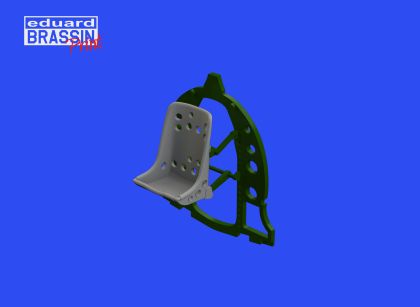 1:48 Mitsubishi A6M3 Zero seat 3D PRINTED