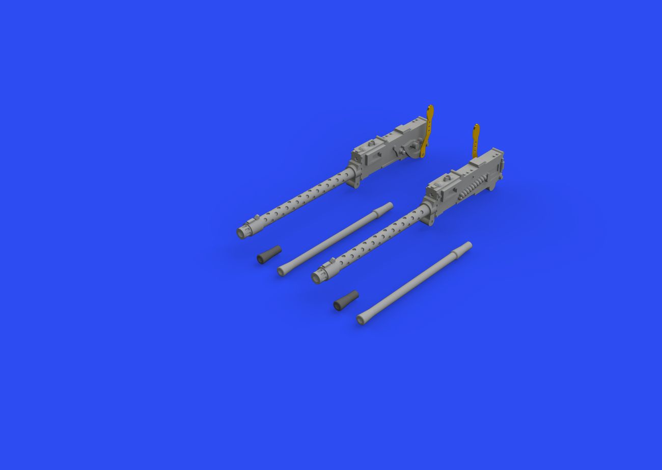 1:48 Mitsubishi A6M3 Zero cannon barrels & cockpit guns 3D PRINTED