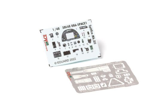 1:48 Supermarine Spitfire Mk.XII SPACE