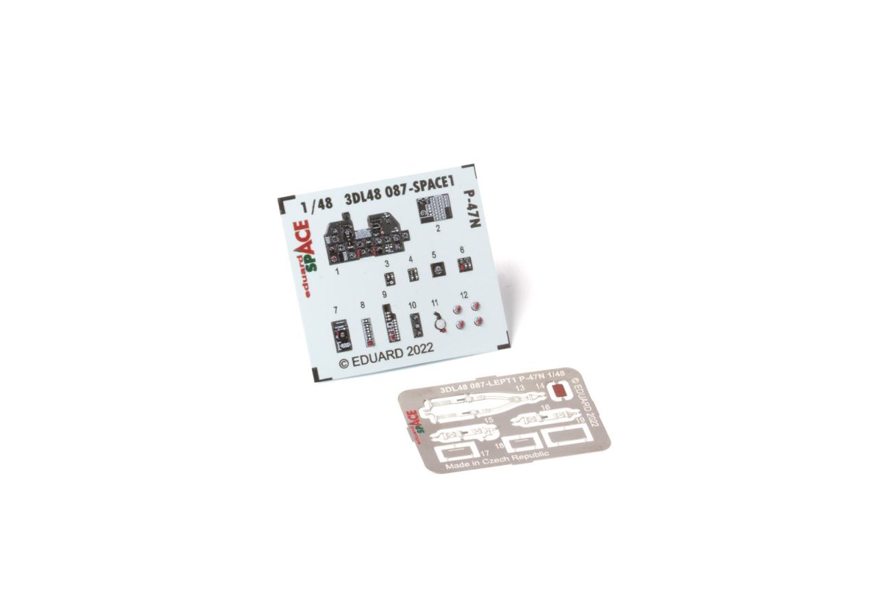 1:48 Republic P-47N Thunderbolt SPACE