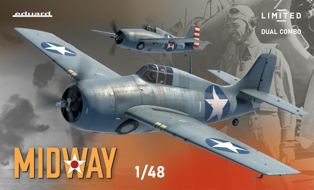 1:48 MIDWAY DUAL COMBO Limited edition