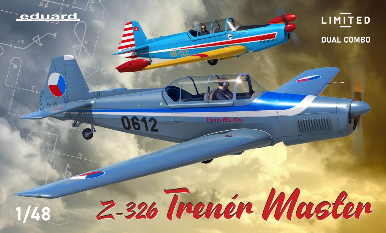 1:48 Z-326 Trener Master DUAL COMBO Limited edition
