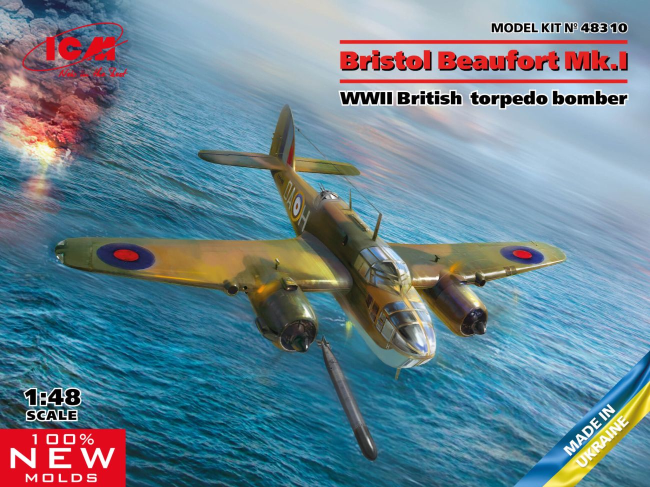 1:48 Bristol Beaufort Mk.I
