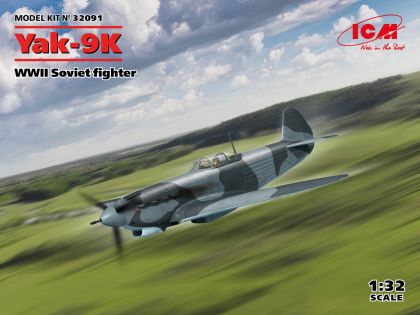 1:32 Yak-9K