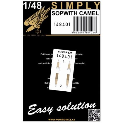 1:48 SOPWITH CAMEL - SEATBELTS 