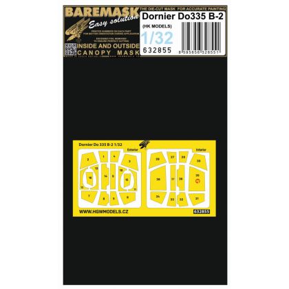 1:32 DORNIER DO 335B-2 - MASKS
