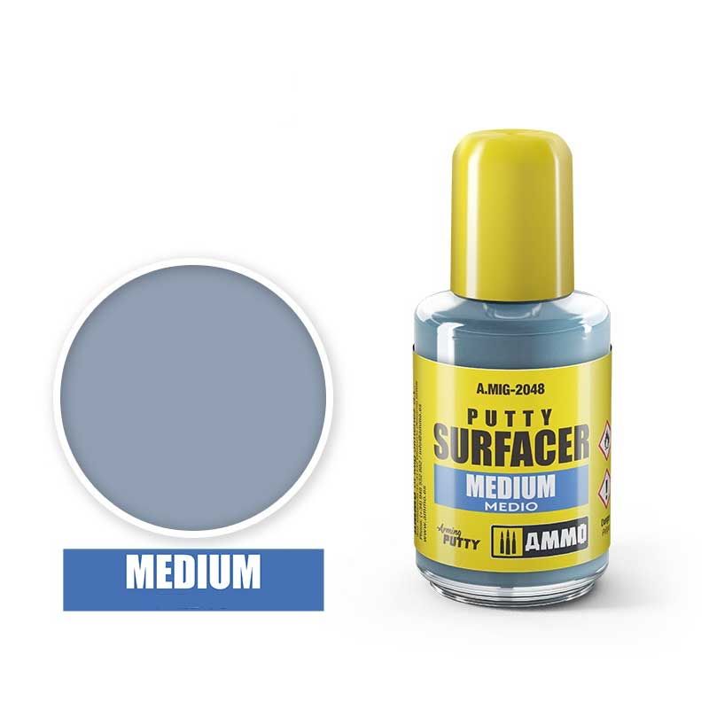 Putty Surfacer – Medium (30mL)
