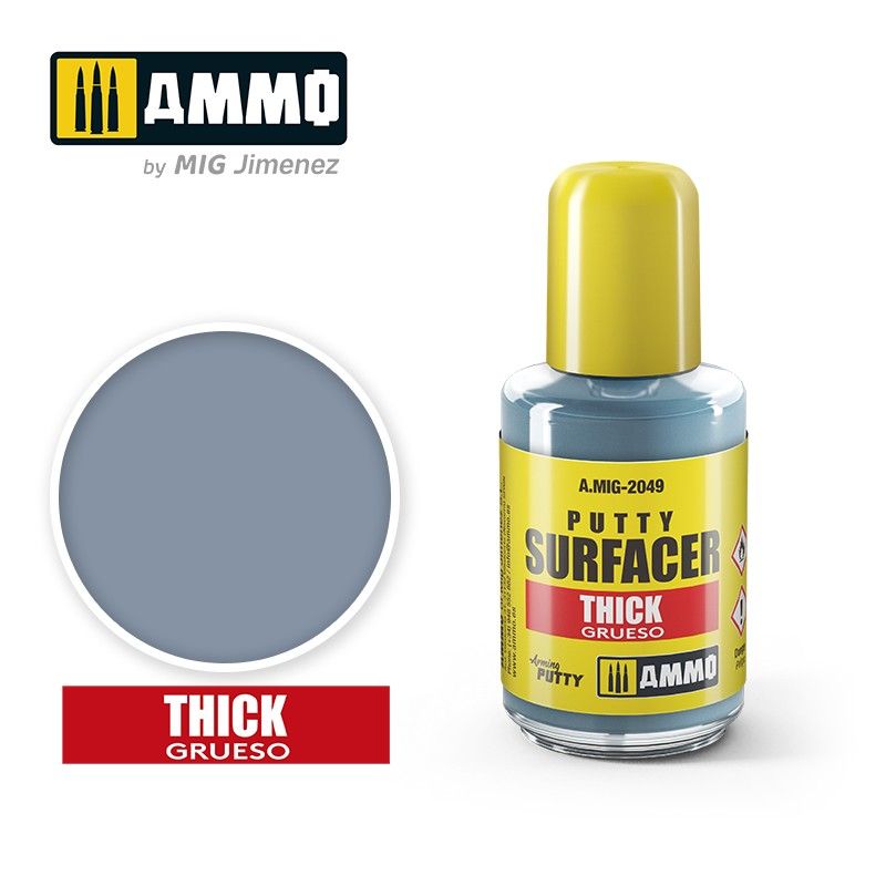 Putty Surfacer – Thick (30mL)