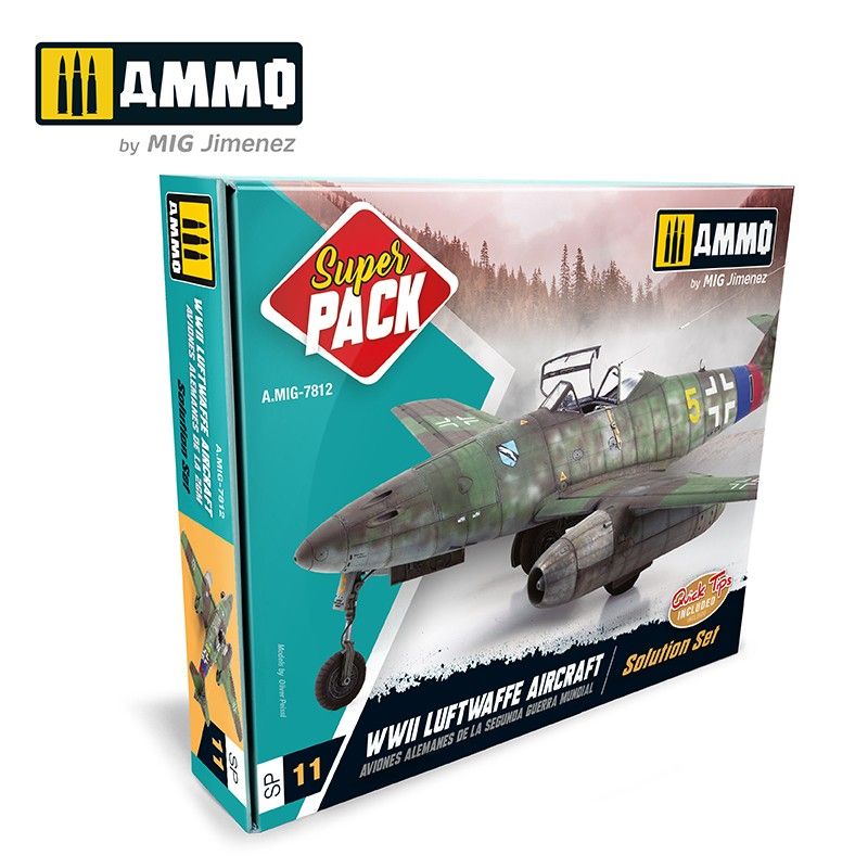Superpack WWII Luftwaffe Aircraft