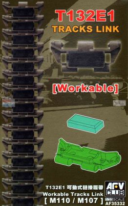 1:35 Workable T132E1 Track Links