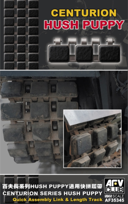 1:35 Centurion Series Hush Puppy Quick Assembly Link & Length Track